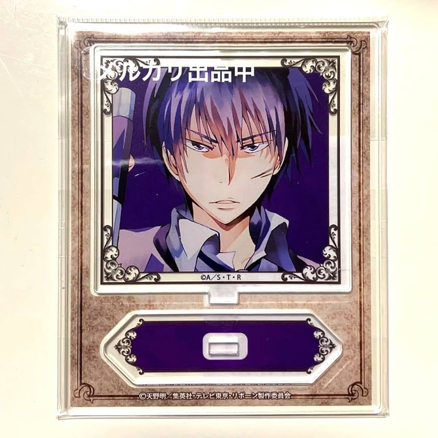 REBORN リボーン ヴァリアー アクリルminiフィギュア